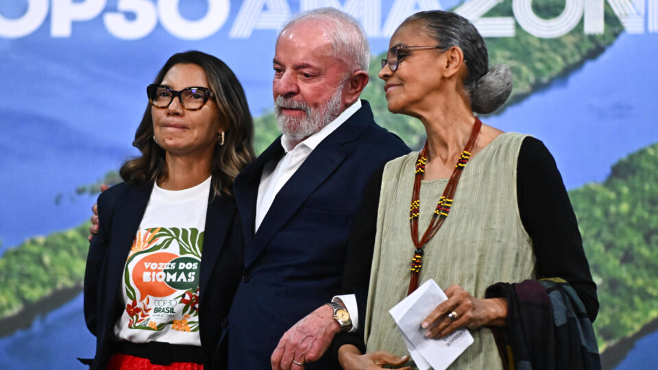 Lula defende protagonismo de Janja na COP 30 e mira em Trump: 'Vou convencê-lo sobre o clima'