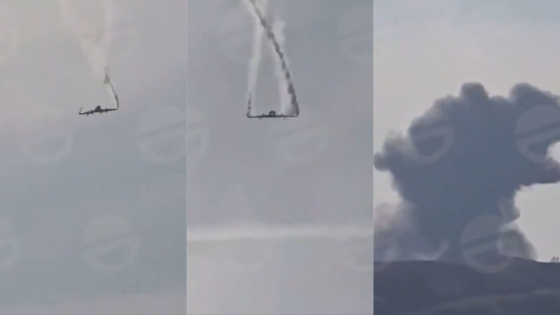 Tragédia nos Céus: Avião Militar Turco Desintegra-se no Ar e Cai na Geórgia com 20 a Bordo