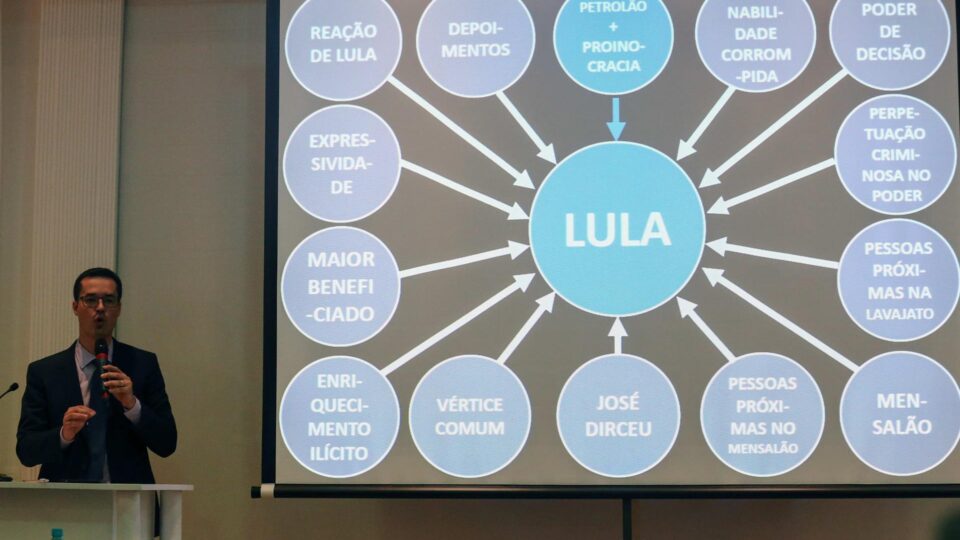 Deltan Recebe 'Boleto' de R$ 135 Mil de Lula Após Condenação do 'PowerPoint da Lava Jato'