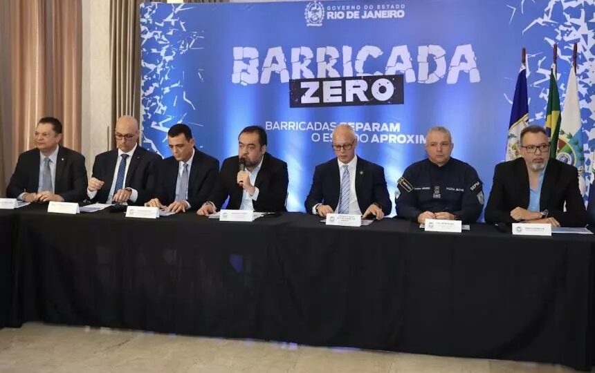 Operação Barricada Zero: Rio de Janeiro lança força-tarefa para remover 13 mil barreiras do crime organizado